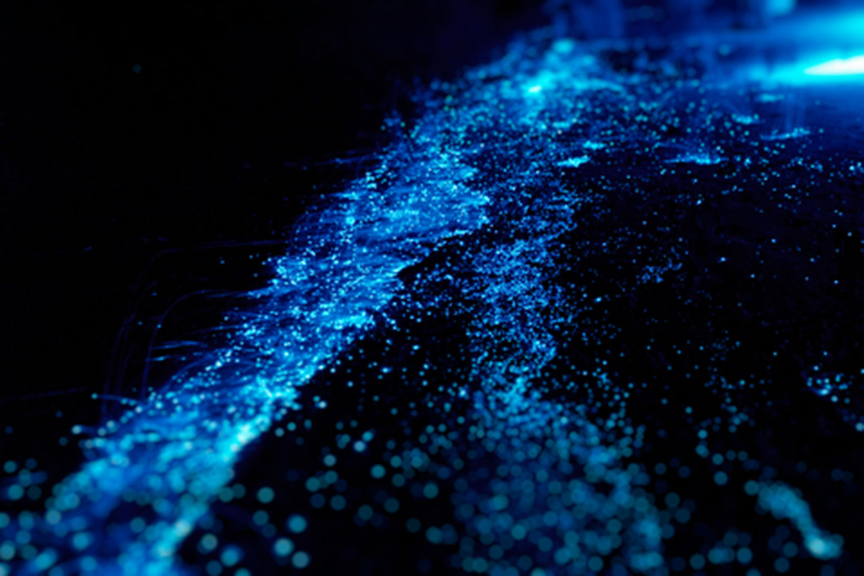 16. Sea of Stars — Vaadhoo Island, Maldives
